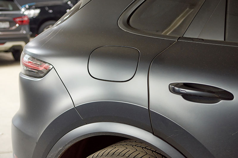 PPF לרכב בצבע מט