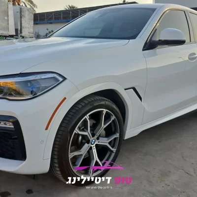 ציפוי ננו לרכב ב.מ.וו חדש
